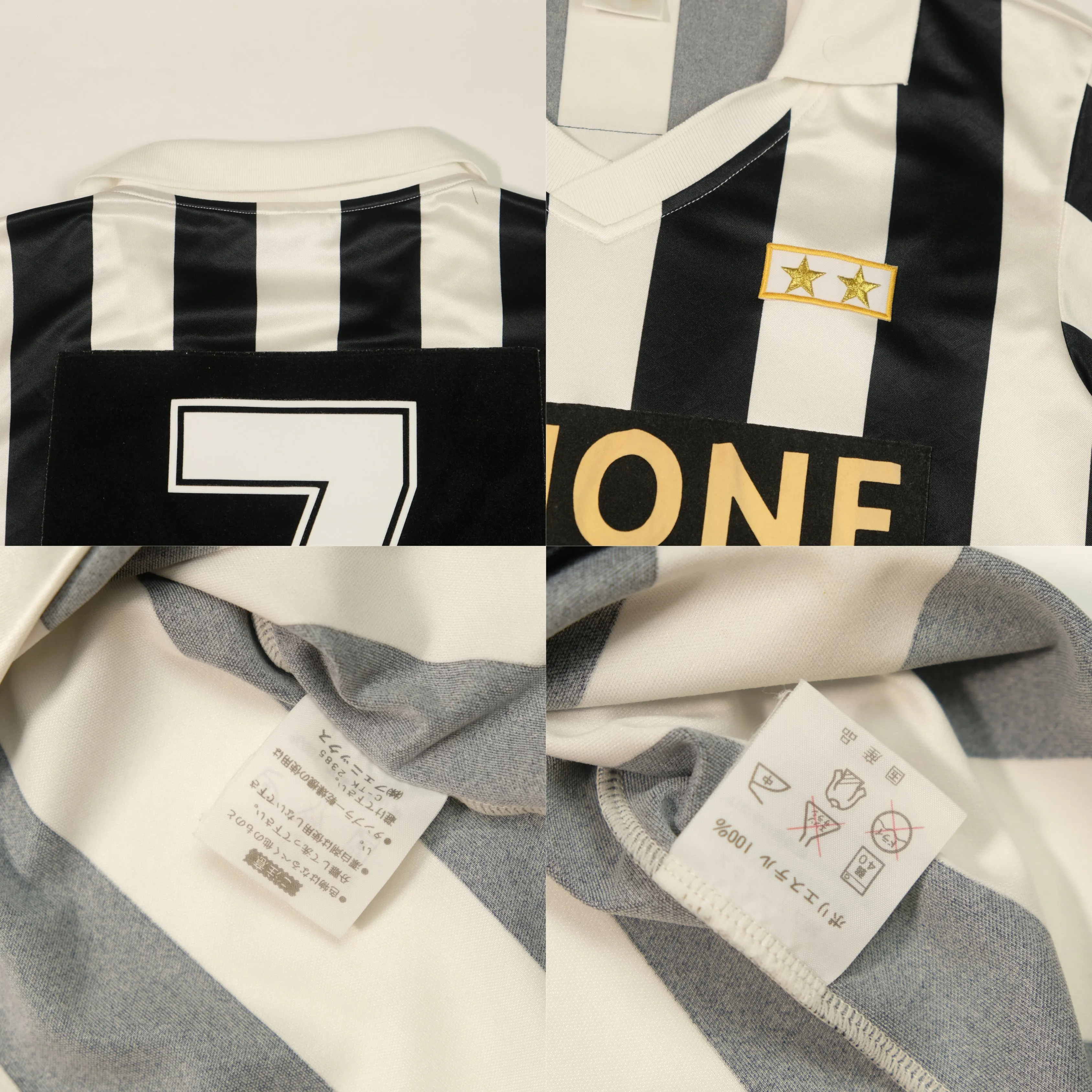 1992/94 Juventus Home Shirt Kappa (M)