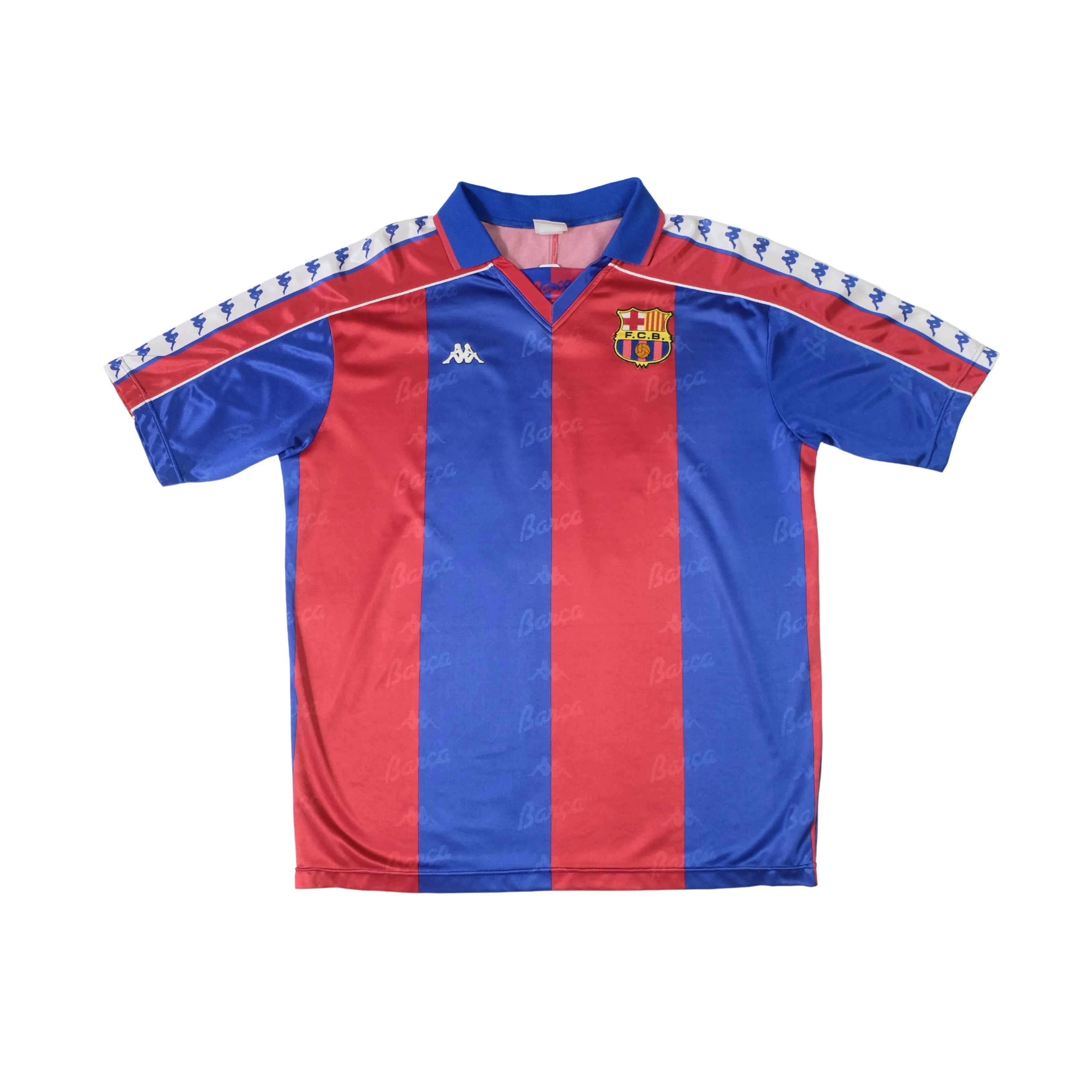 1992/95 Barcelona Home Shirt Kappa (L)