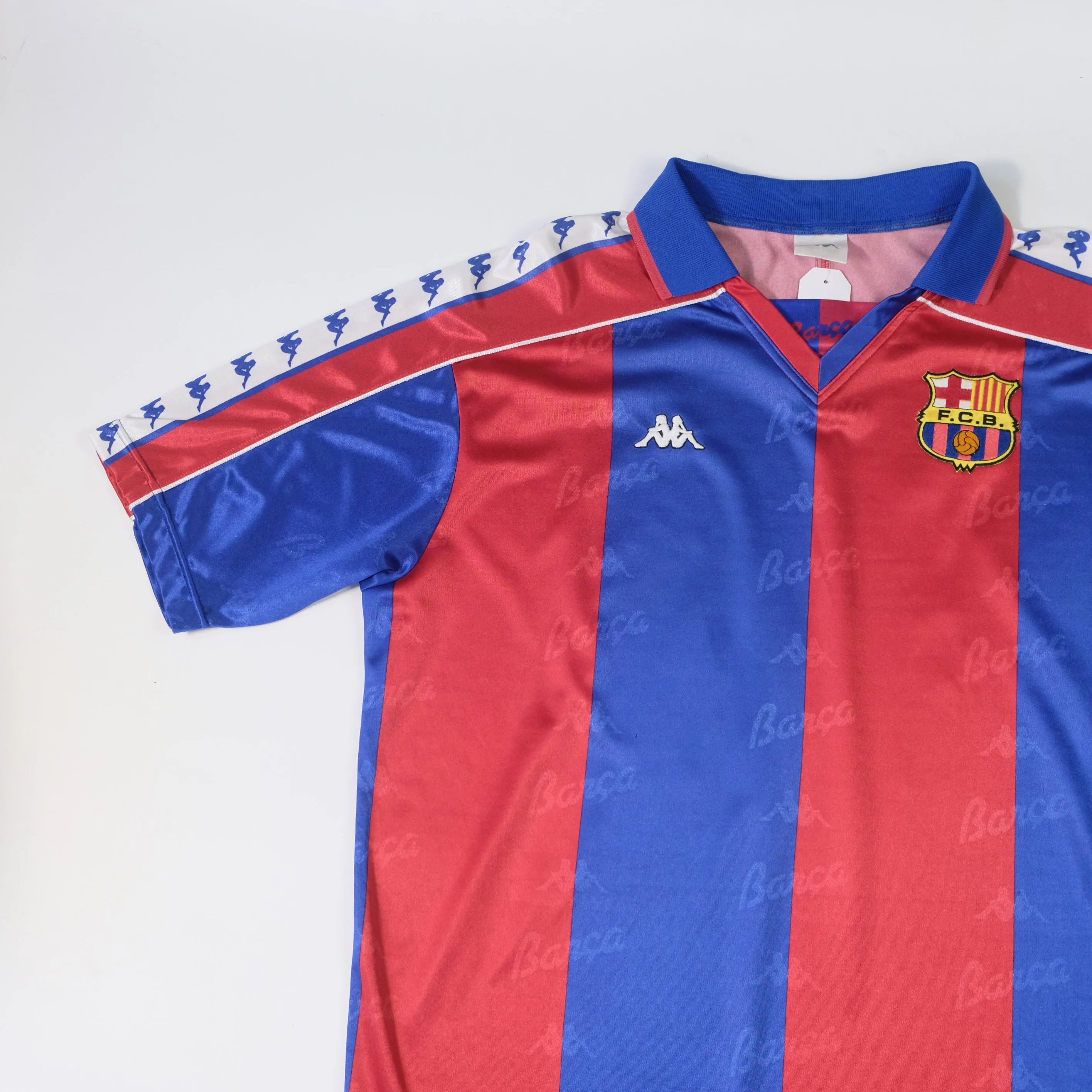 1992/95 Barcelona Home Shirt Kappa (L)