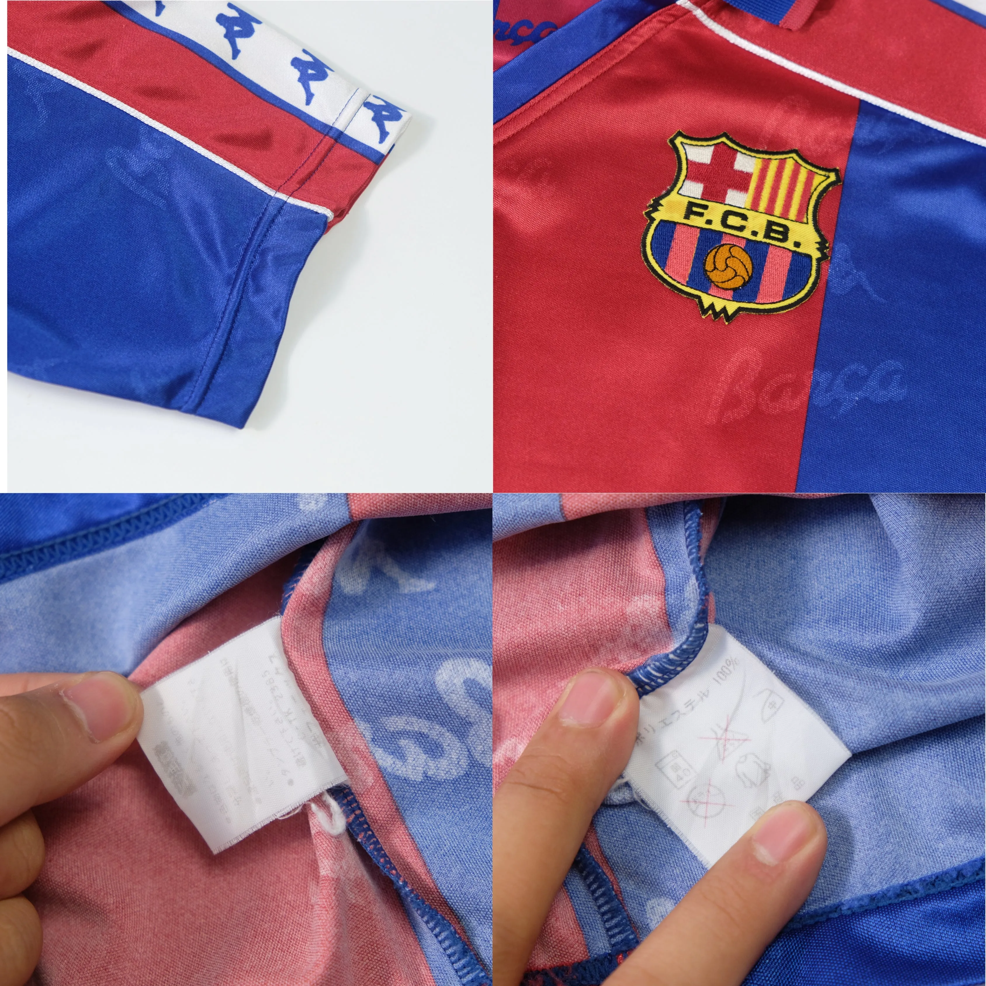 1992/95 Barcelona Home Shirt Kappa (L)