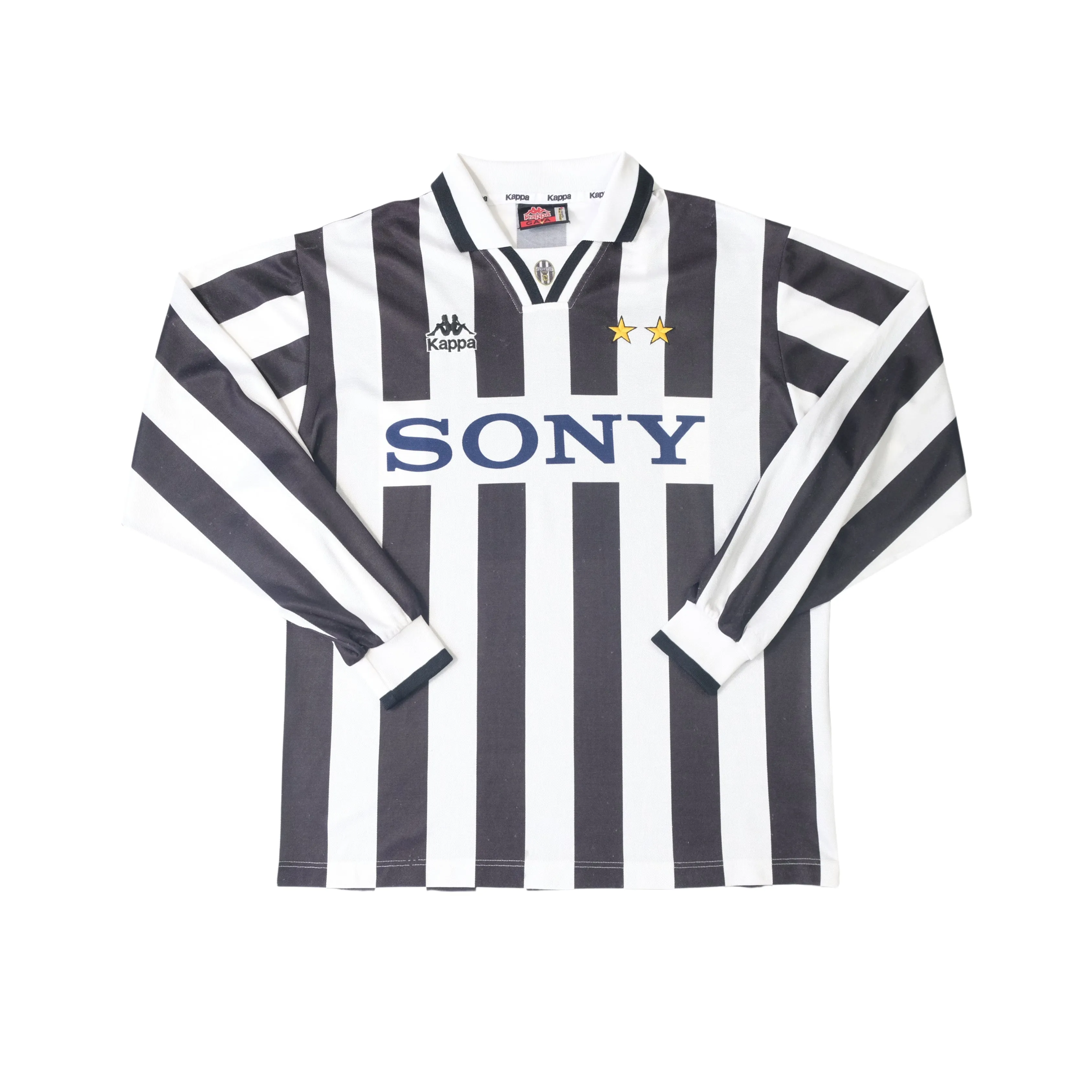 1995/96 Juventus Home Shirt Kappa (L)