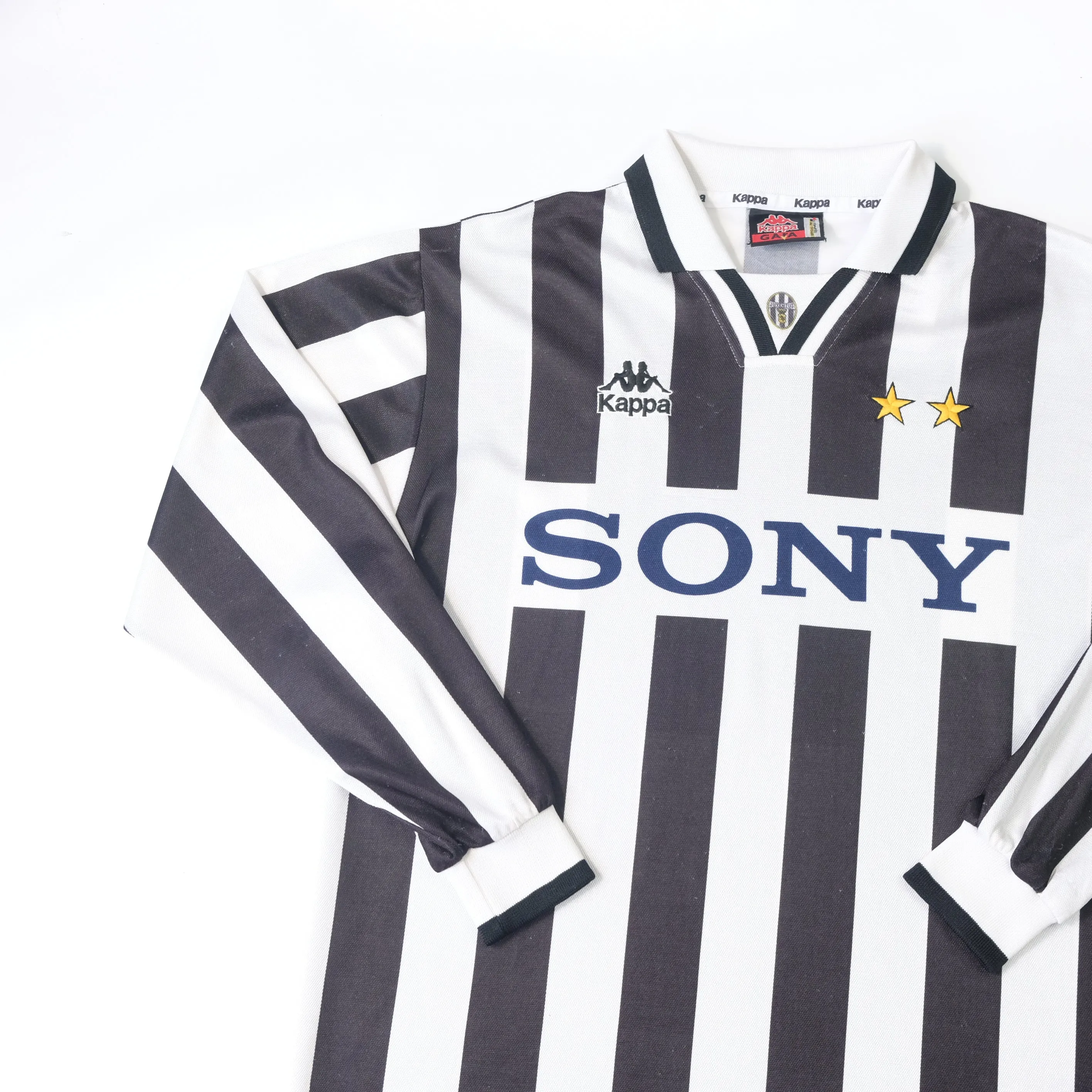 1995/96 Juventus Home Shirt Kappa (L)