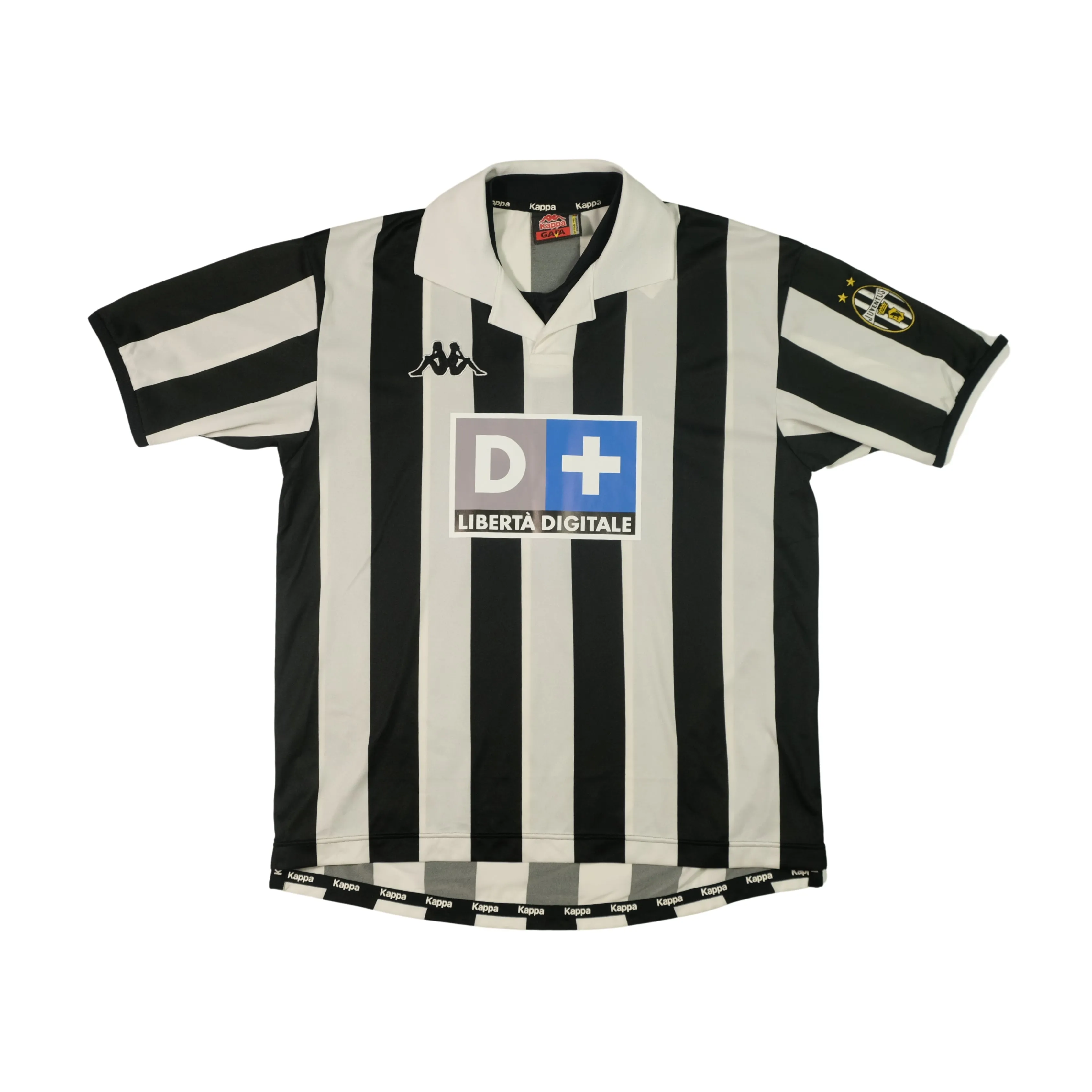 1998/1999 Juventus Home Football Shirt Kappa (M)