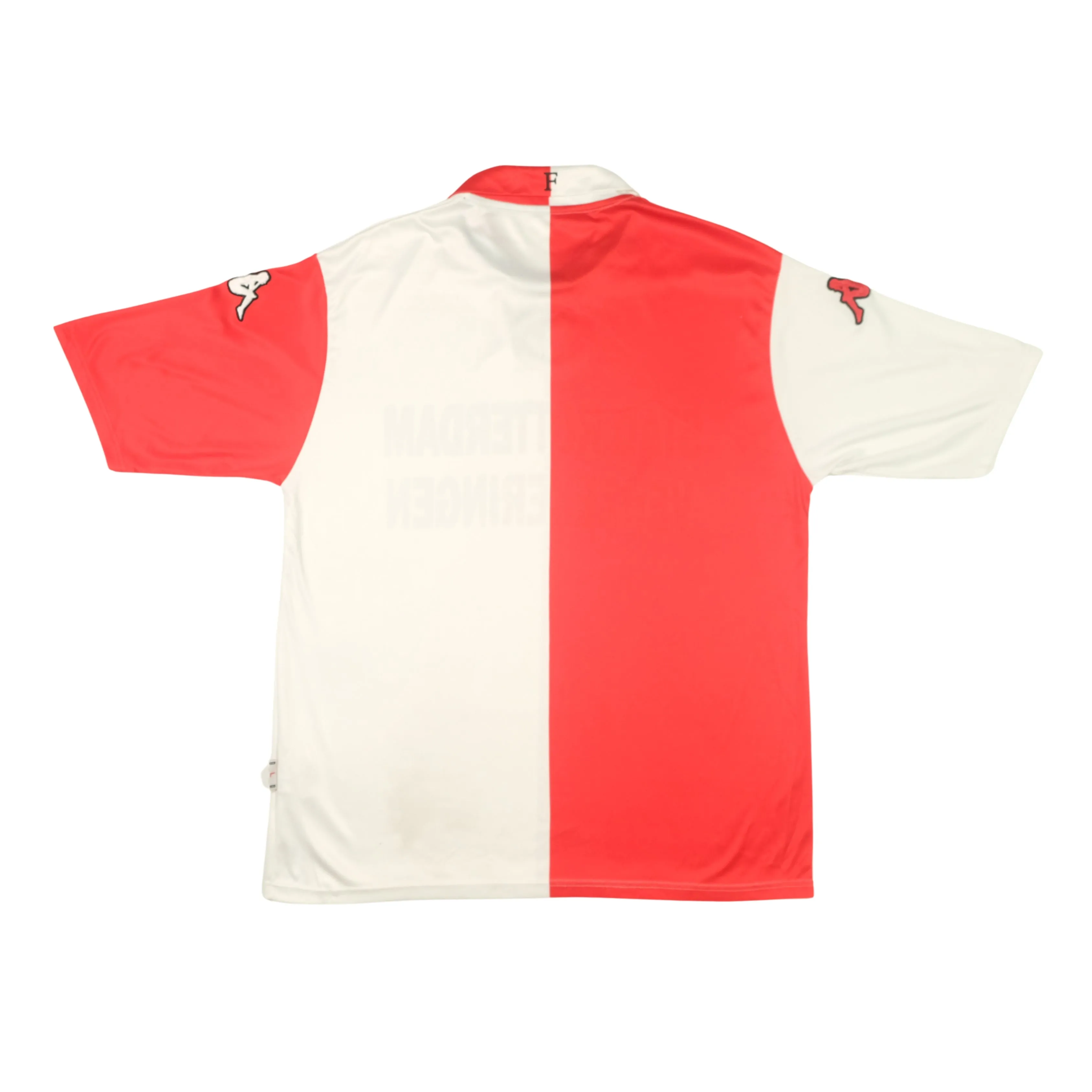 2001/2002 Feyenoord Home Shirt Kappa (L)