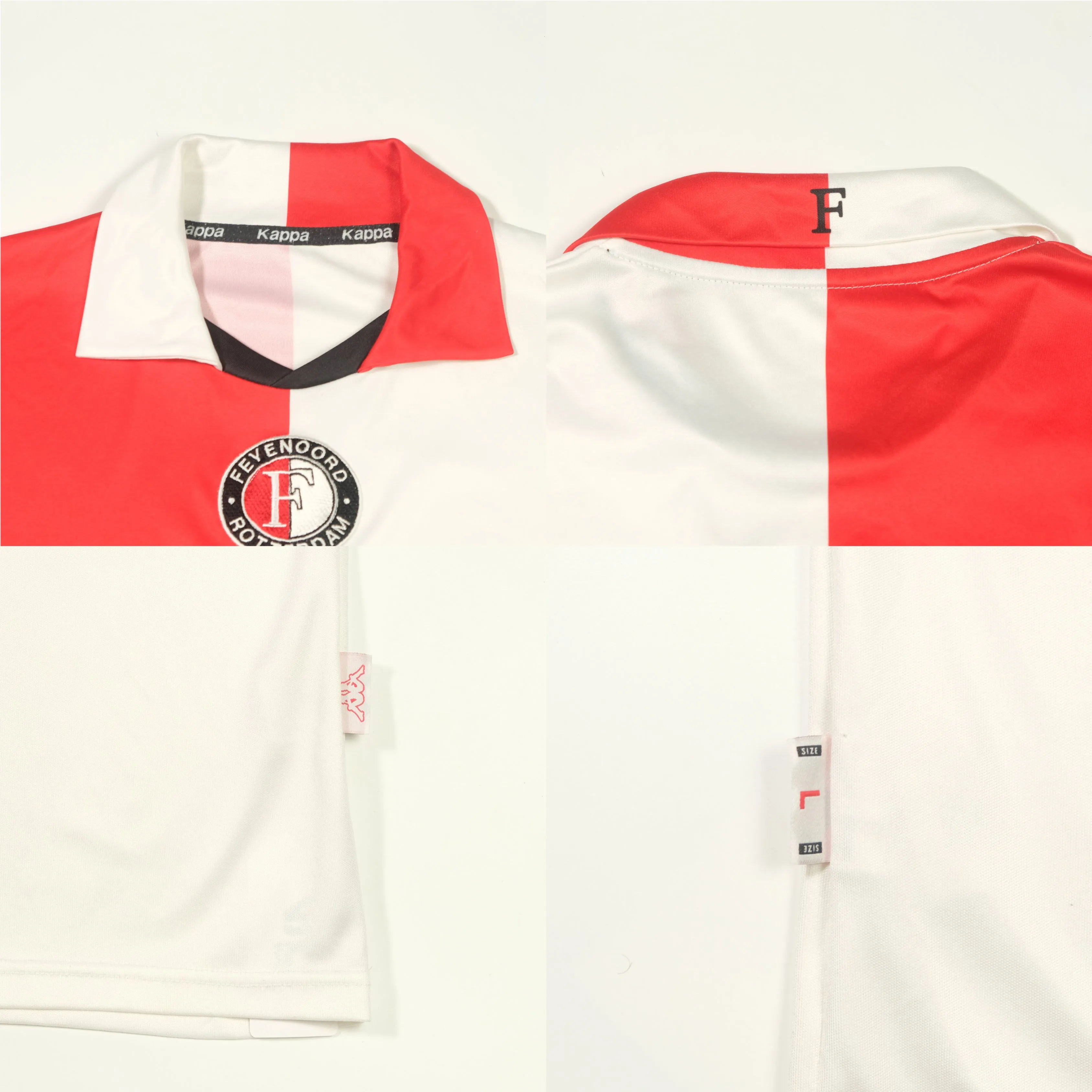 2001/2002 Feyenoord Home Shirt Kappa (L)