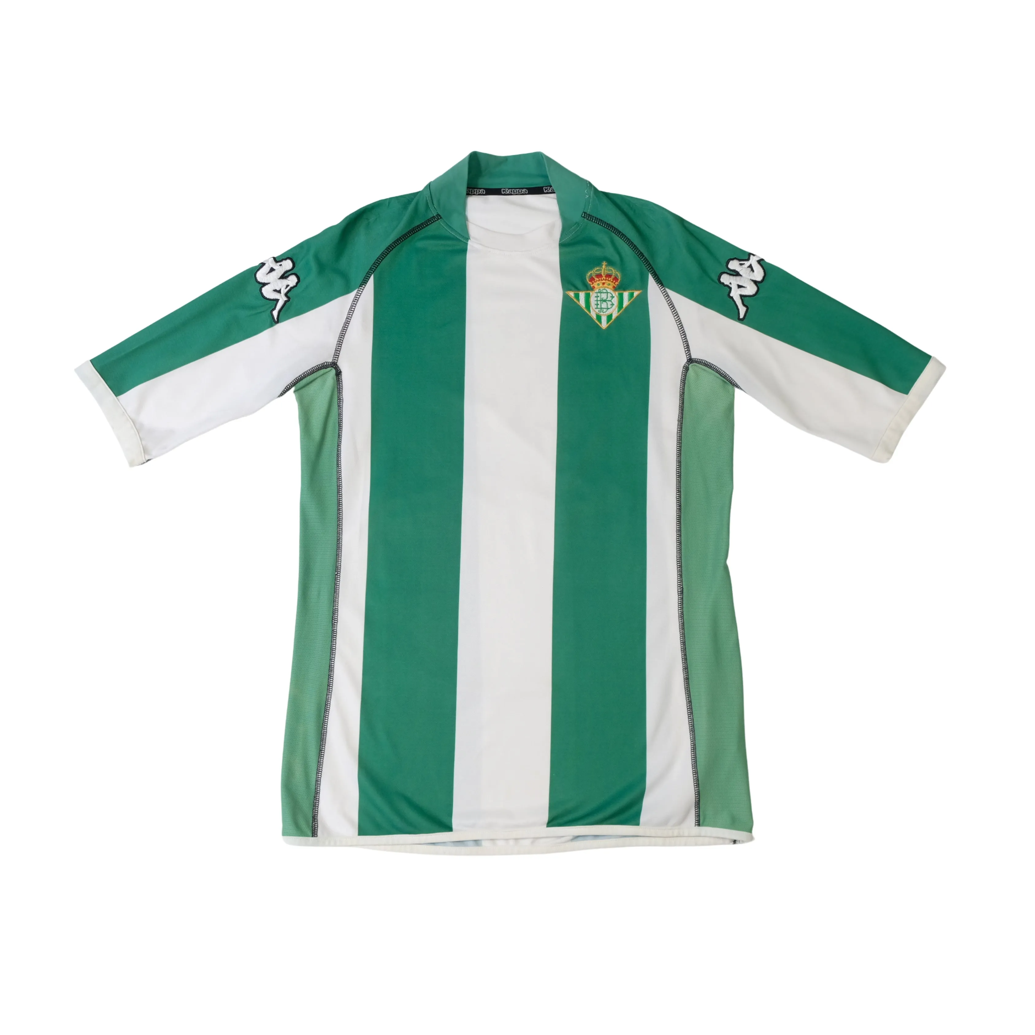 2002/03 Real Betis Home Shirt Kappa (M)