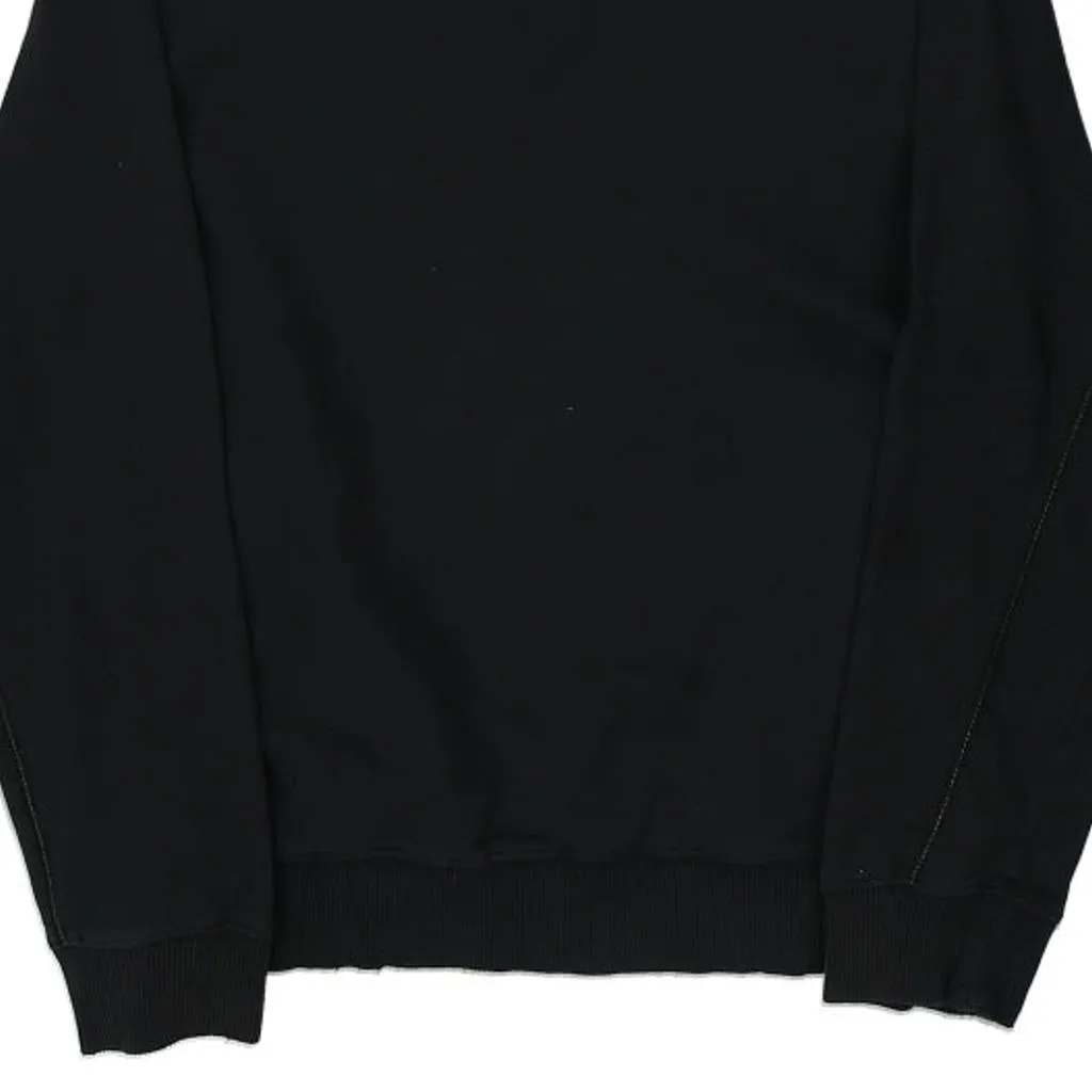 Age 10 Kappa Hoodie - Medium Black Cotton Blend