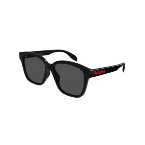 Alexander Mcqueen Sunglass Woman Black Grey AM0331SK-002