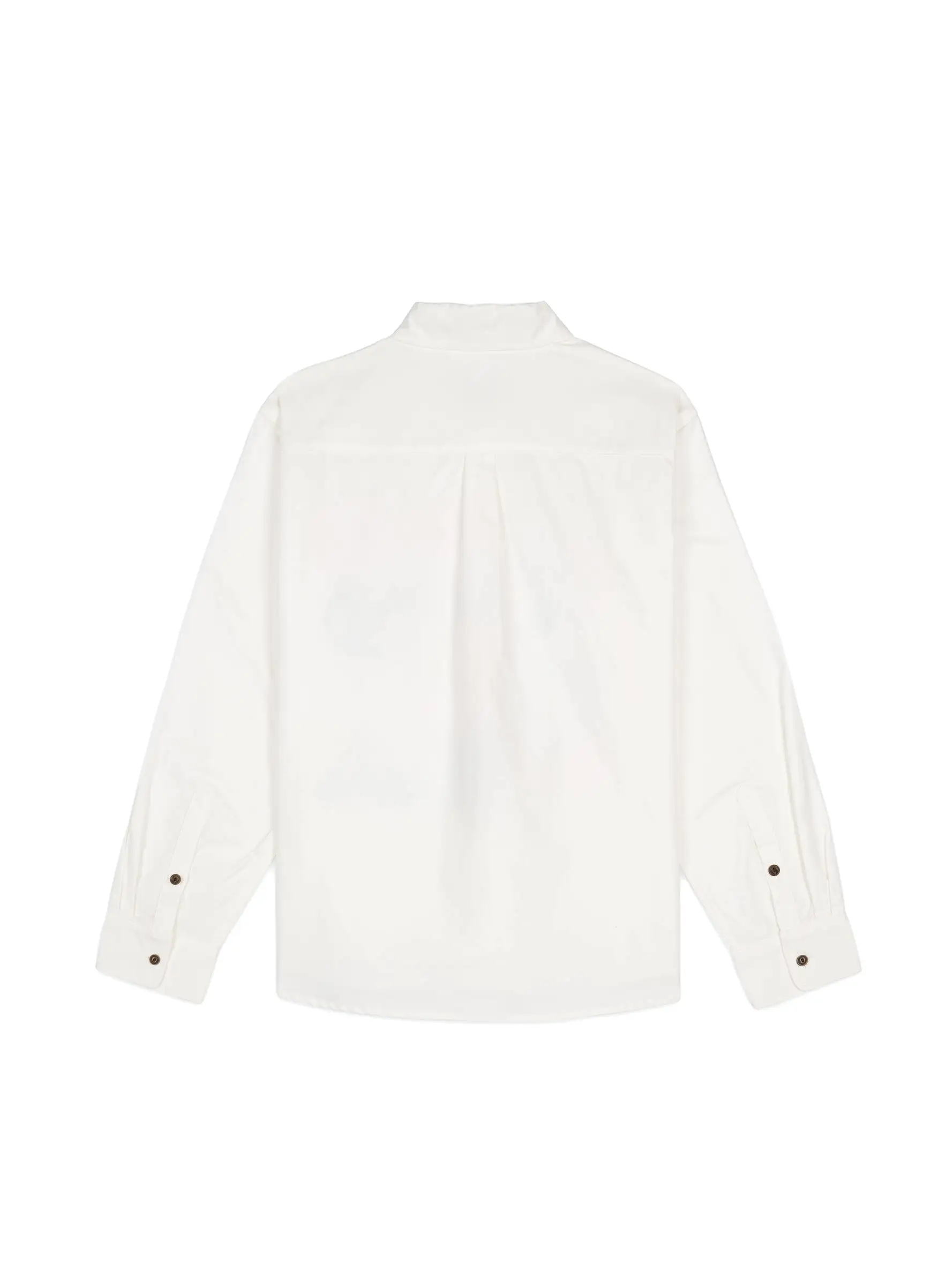 Alfie Cotton Oxford Shirt White