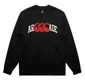 Arcade x Canterbury L/S Tee / Black