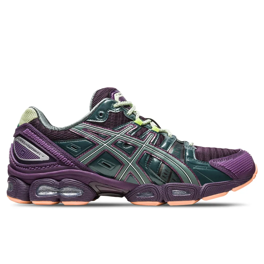 Asics x Brain Dead Gel-Nimbus 9 - Nightshade/Laurel Wreath