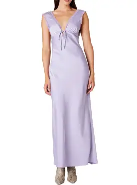 Aurelie Dress in Lilac