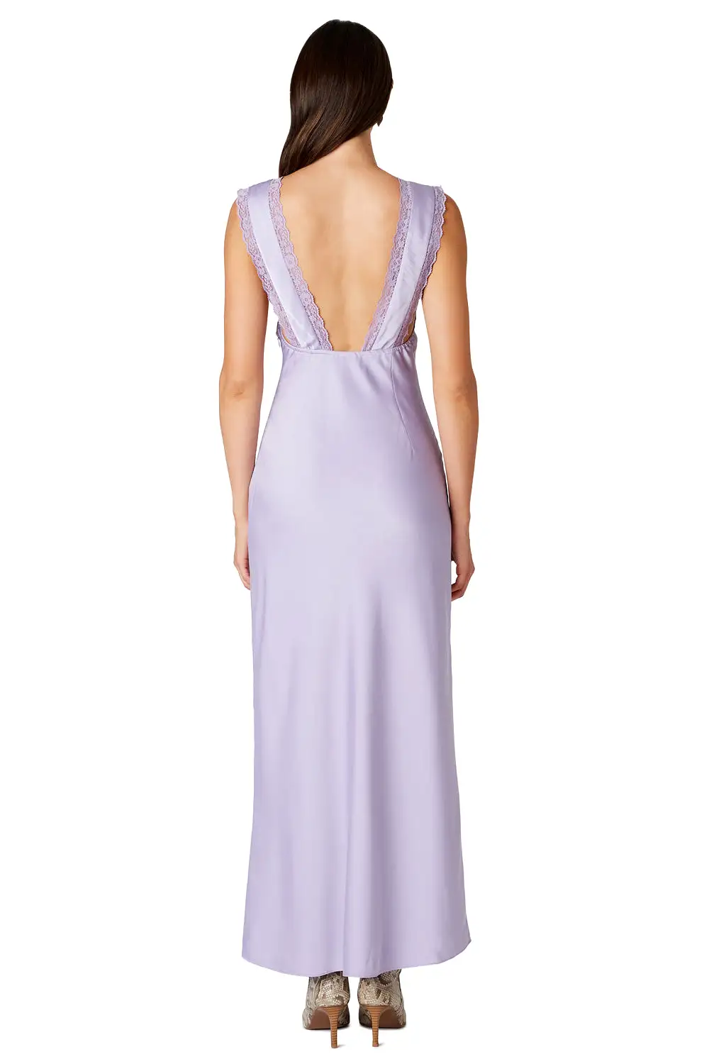 Aurelie Dress in Lilac