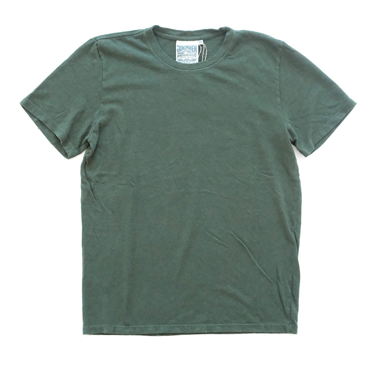 Baja Hemp Tee - Hunter Green