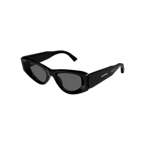 Balenciaga Sunglass Woman Black Grey BB0243S-001