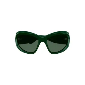 Balenciaga Sunglass Woman Green BB0228S-002