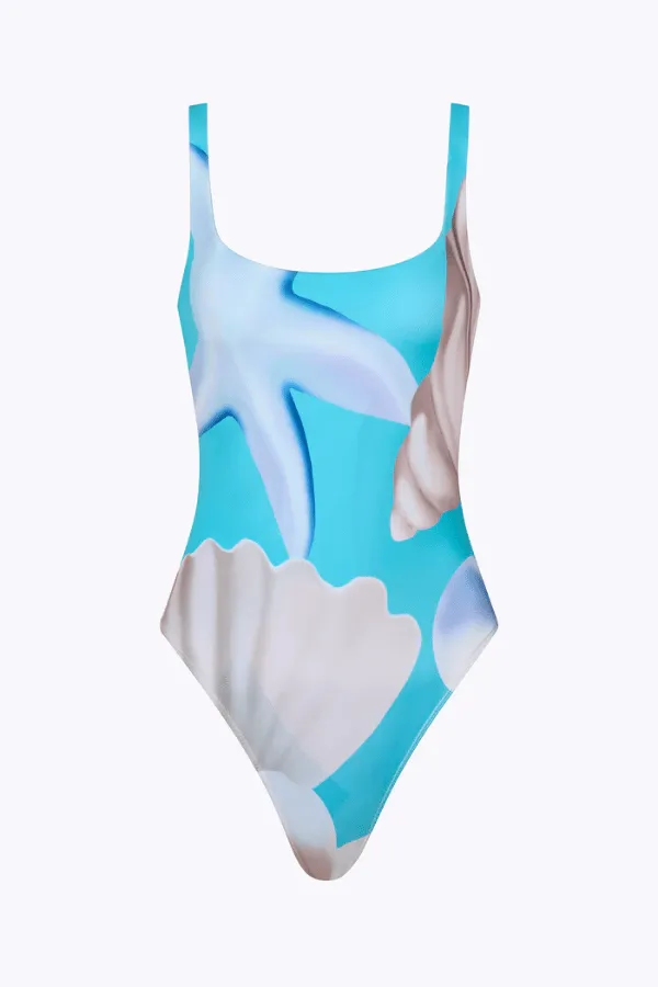 Ballet Swimsuit Tahiti Blue