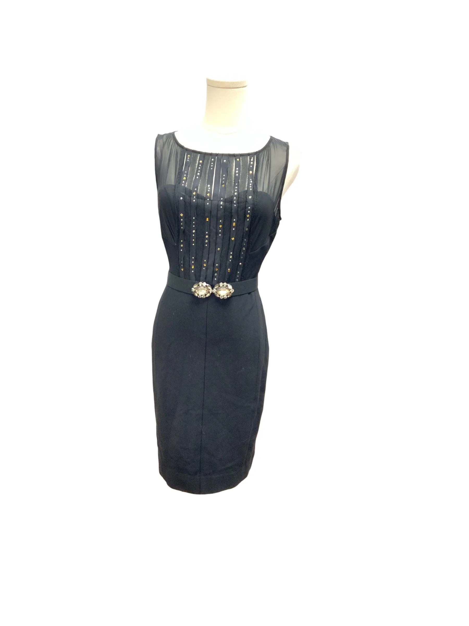 BCBG Max Azria Black Dress 4