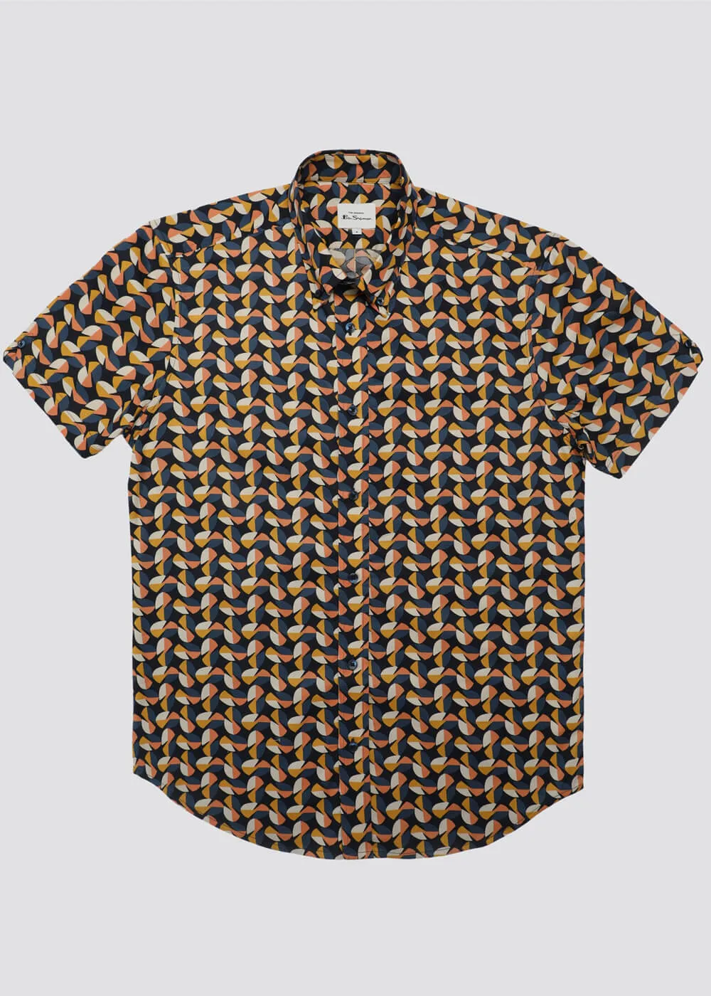 Ben Sherman Bauhaus Shirt Midnight