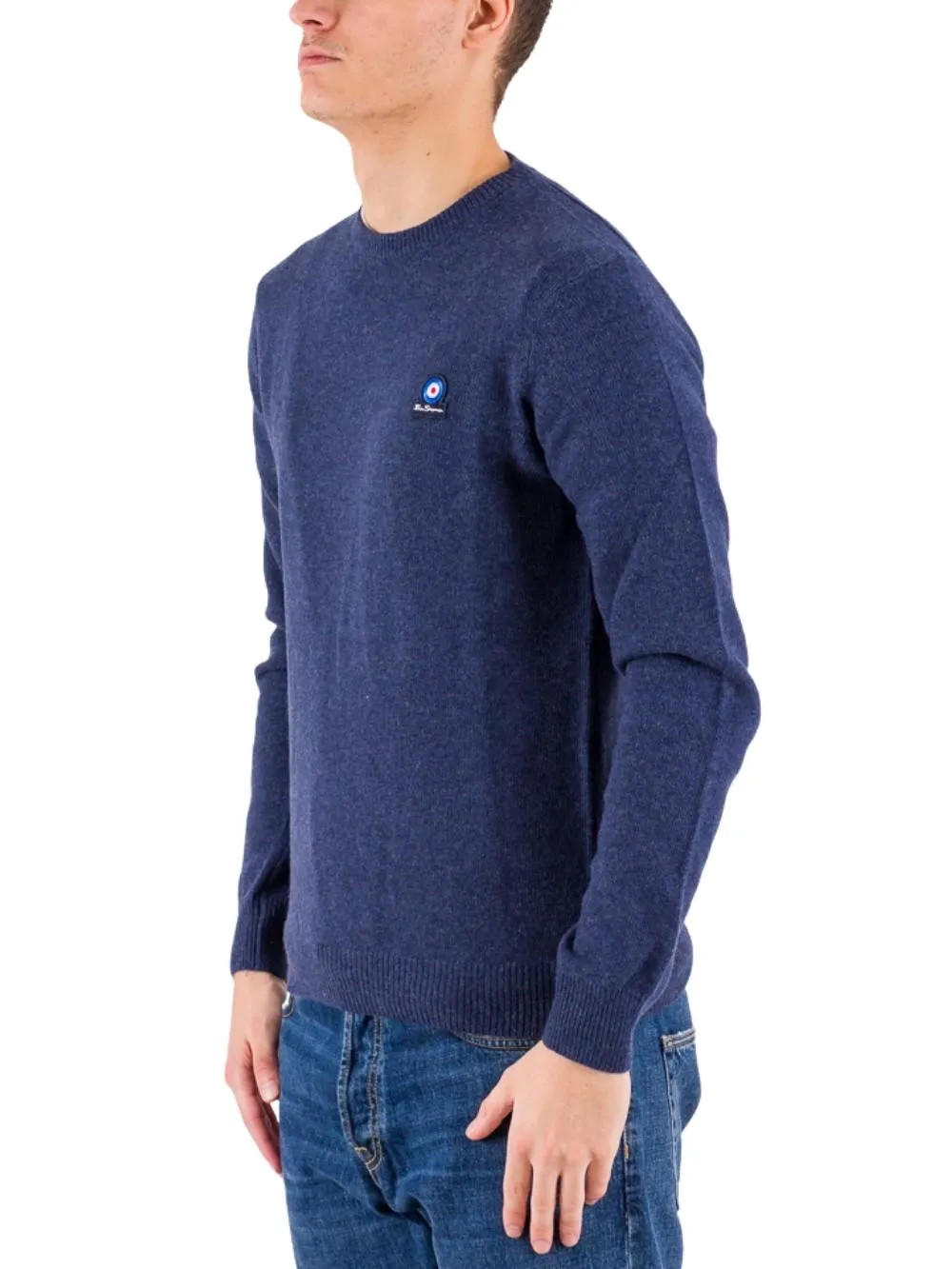 Ben Sherman Maglia Uomo 20007it Blu marine