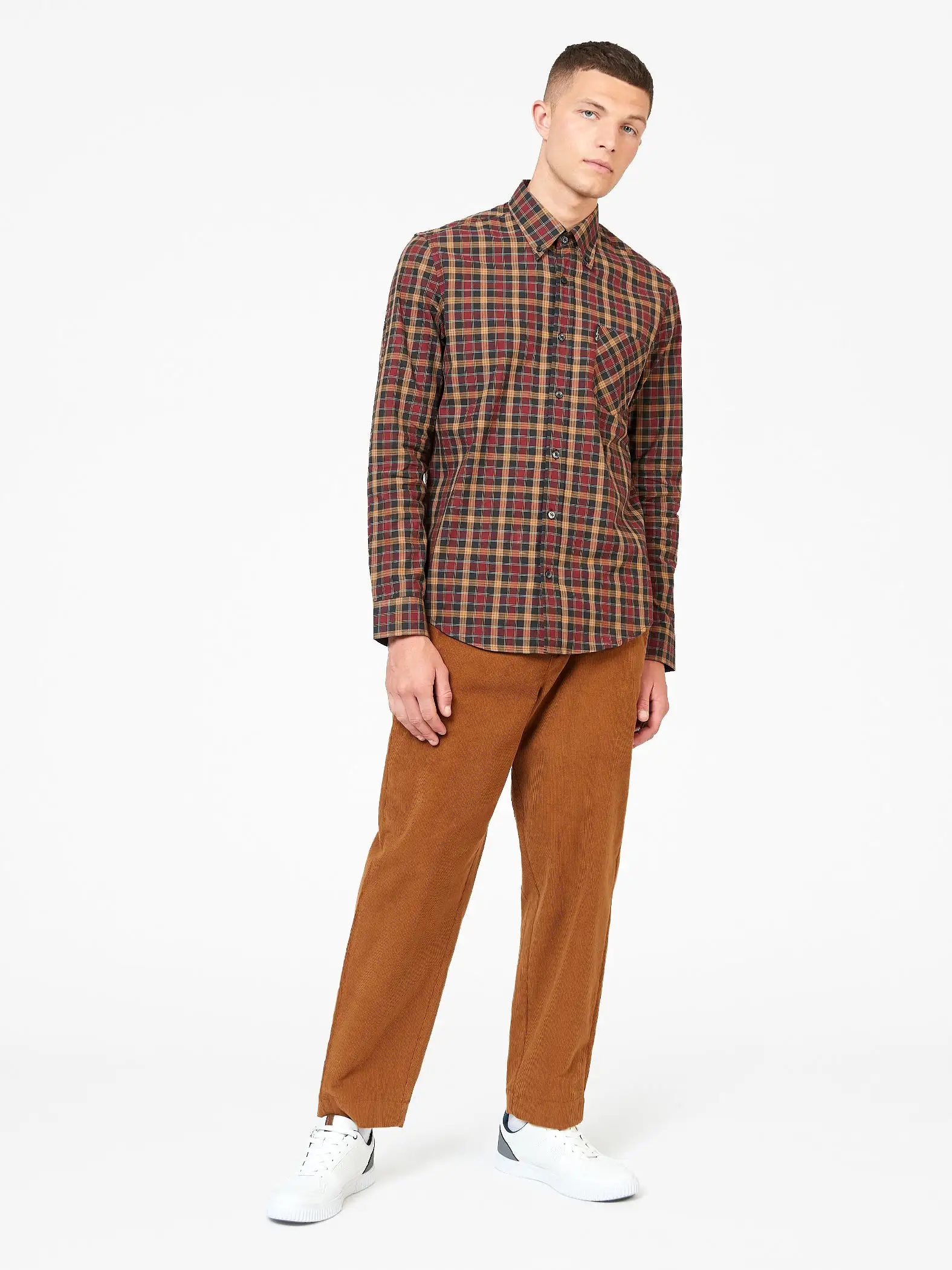 Ben Sherman Mens Classic Check Shirt