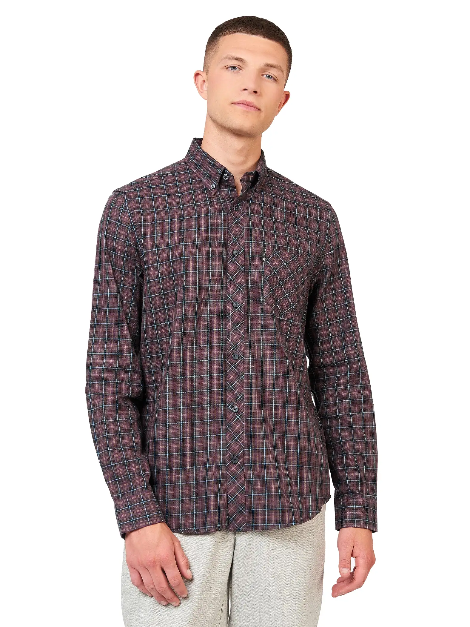 Ben Sherman Mens  'House Tartan' Check Shirt