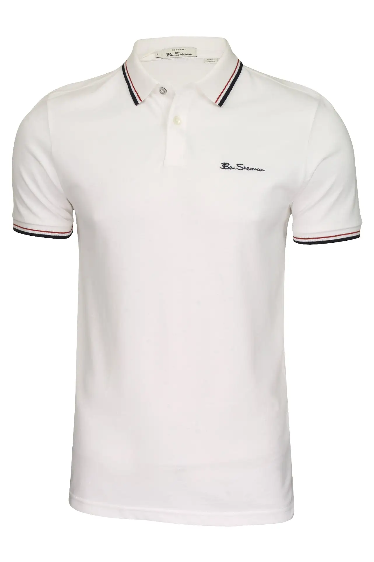 Ben Sherman Mens Polo T-Shirt 'Signature Polo'