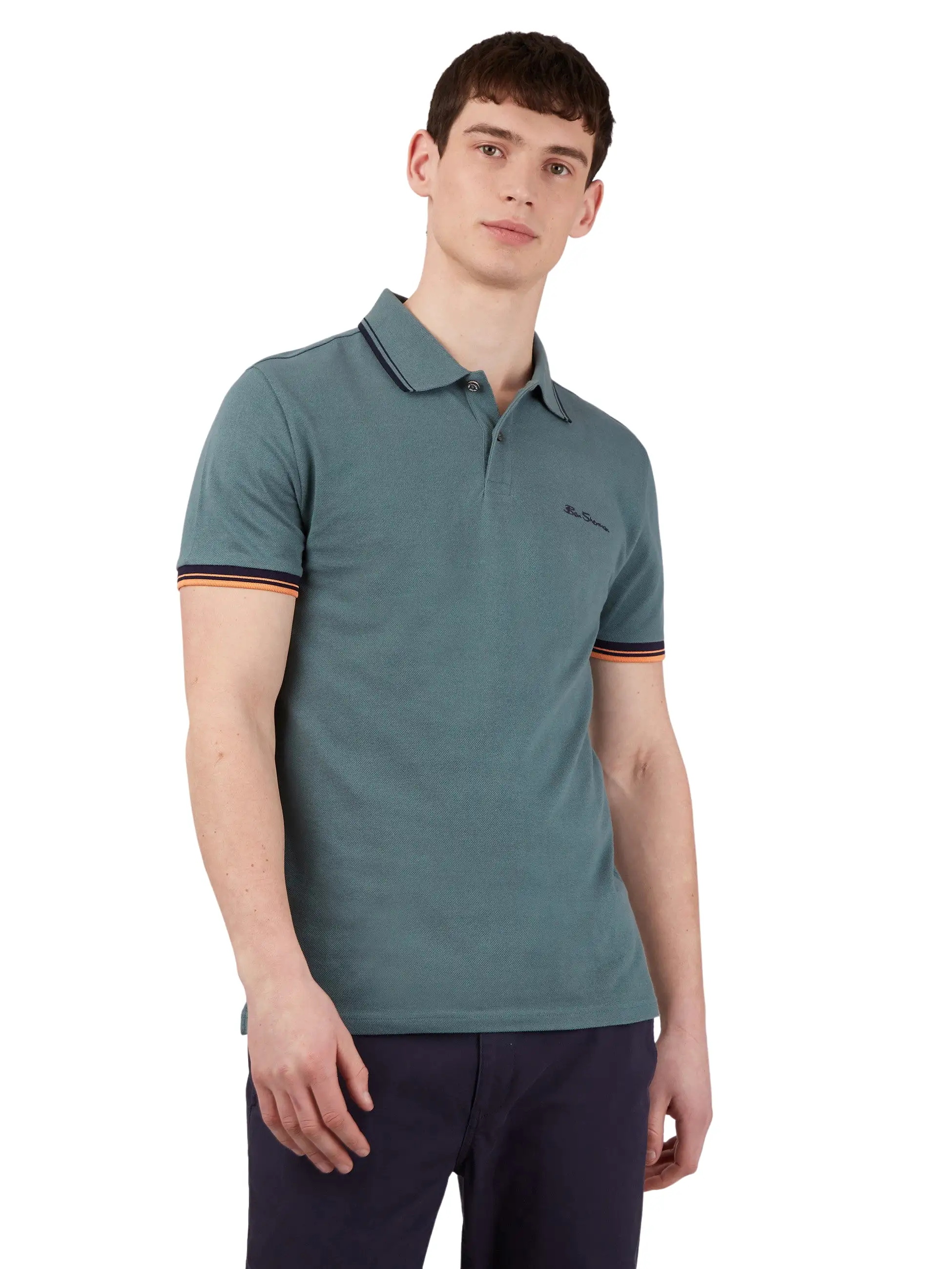 Ben Sherman Mens Polo T-Shirt 'Signature Polo'