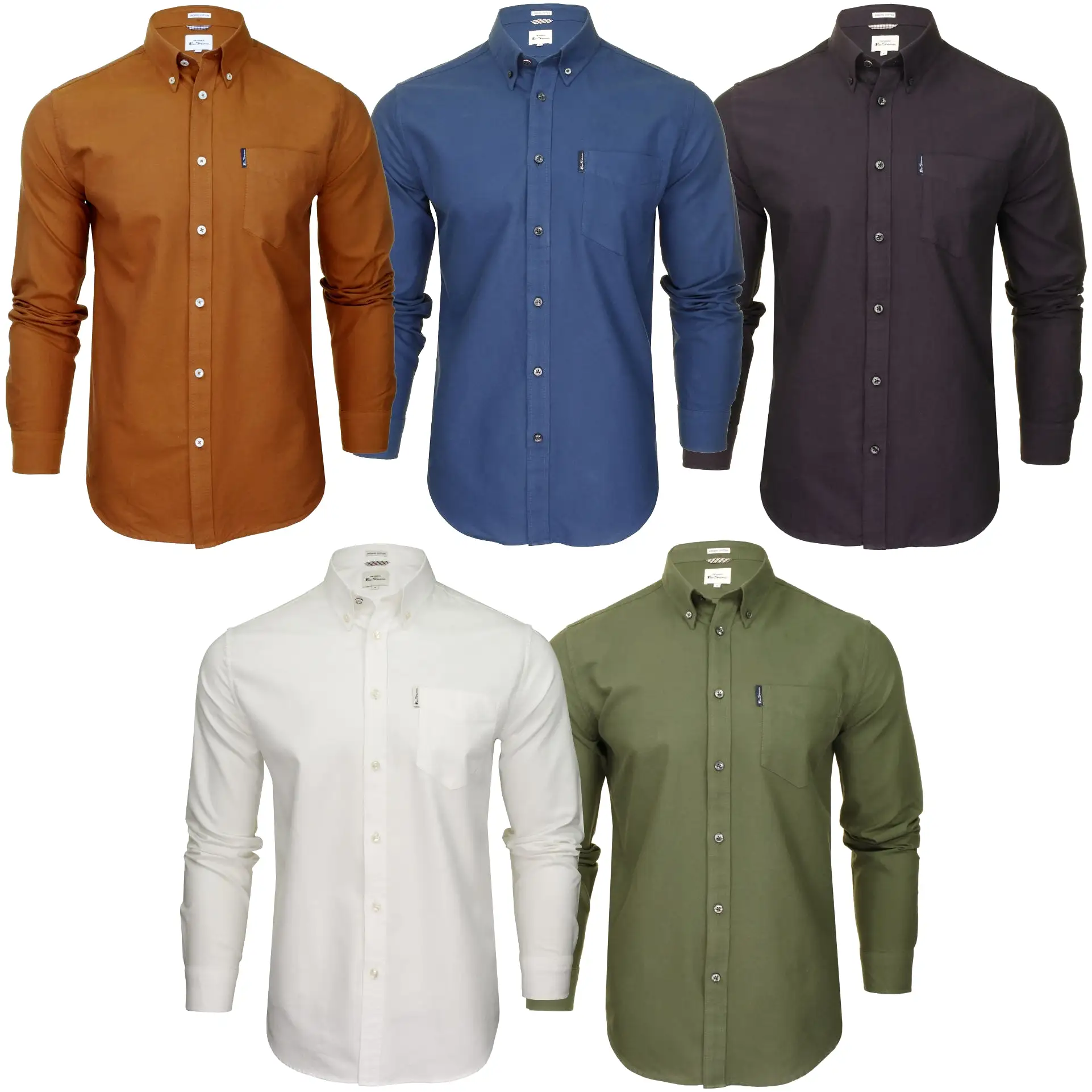 Ben Sherman Men's Signature Oxford Shirt - Long Sleeved