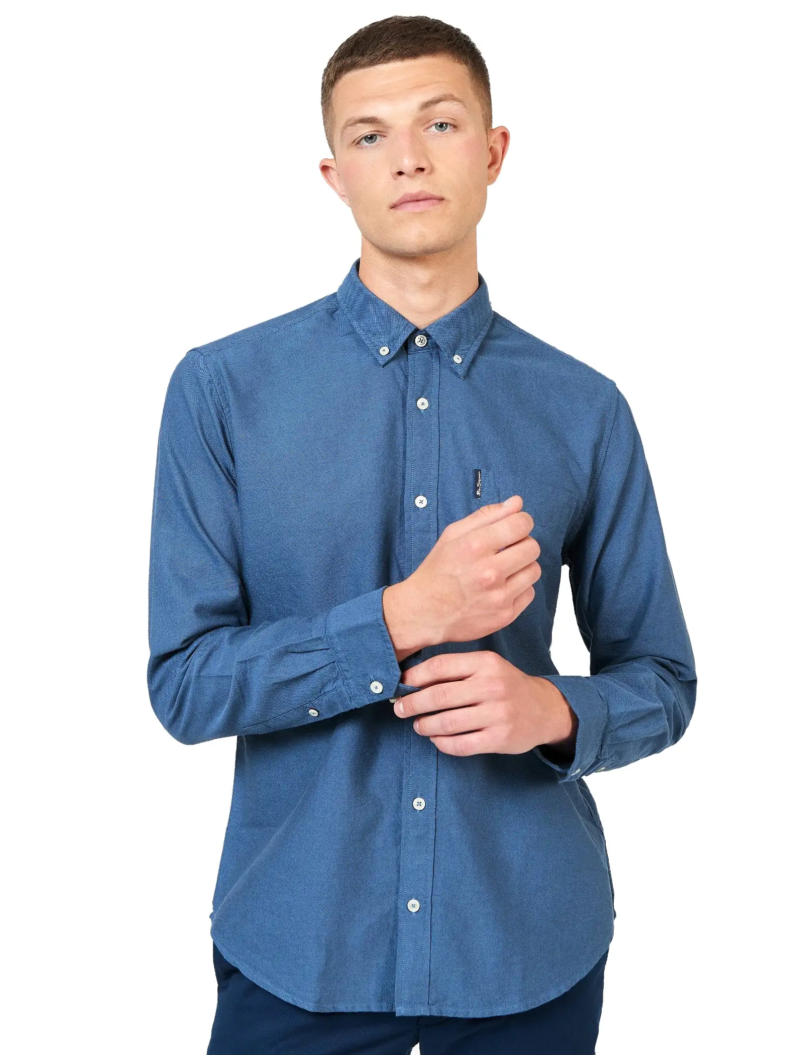 Ben Sherman Men's Signature Oxford Shirt - Long Sleeved