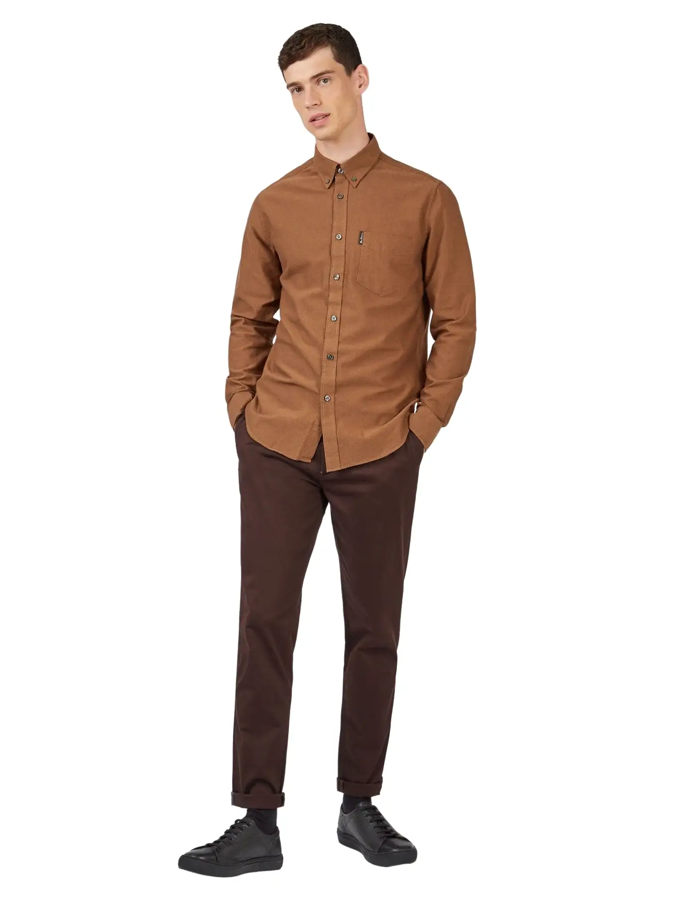 Ben Sherman Men's Signature Oxford Shirt - Long Sleeved