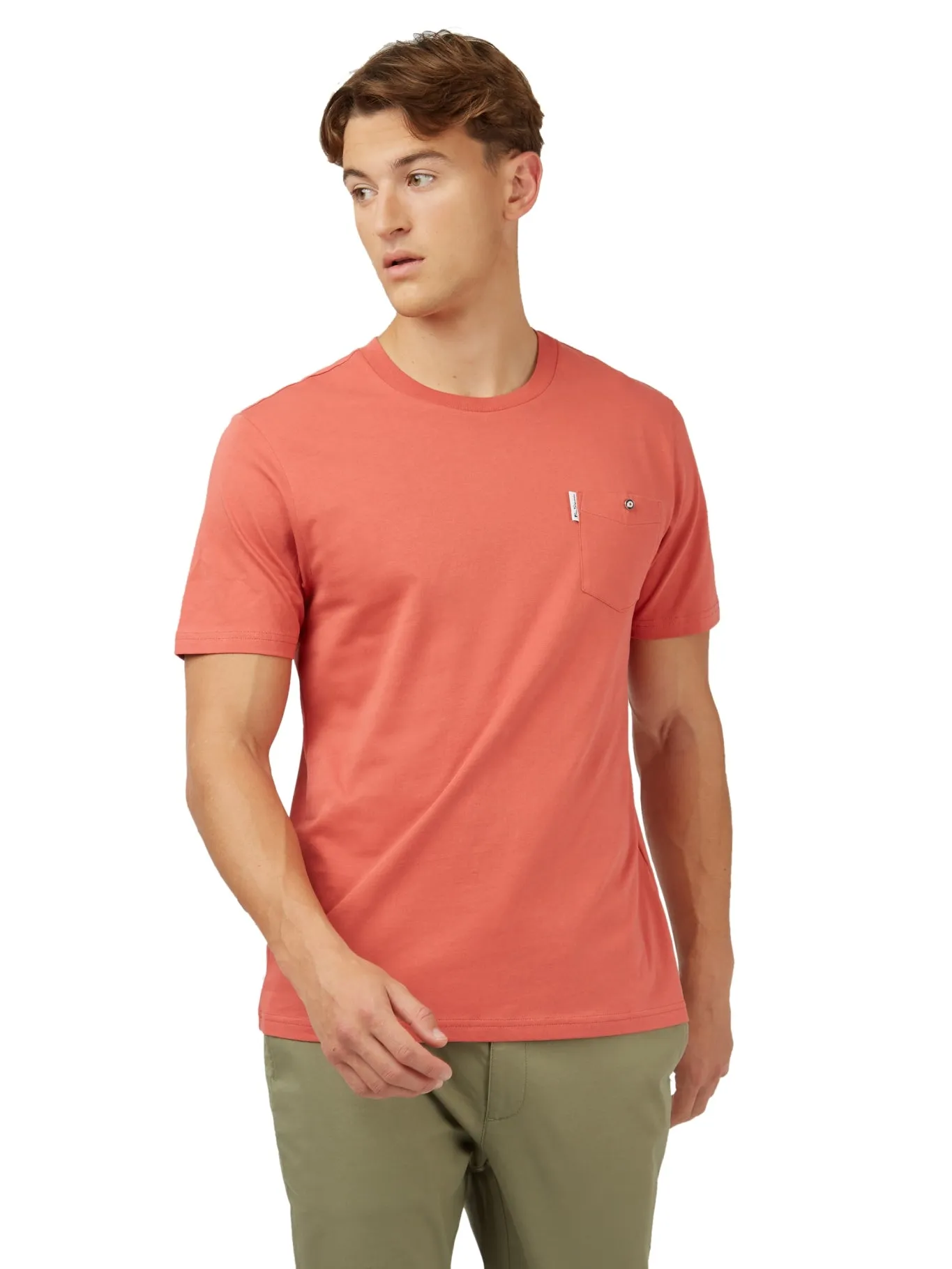 Ben Sherman Mens T-Shirt 'Signature Pocket Tee'