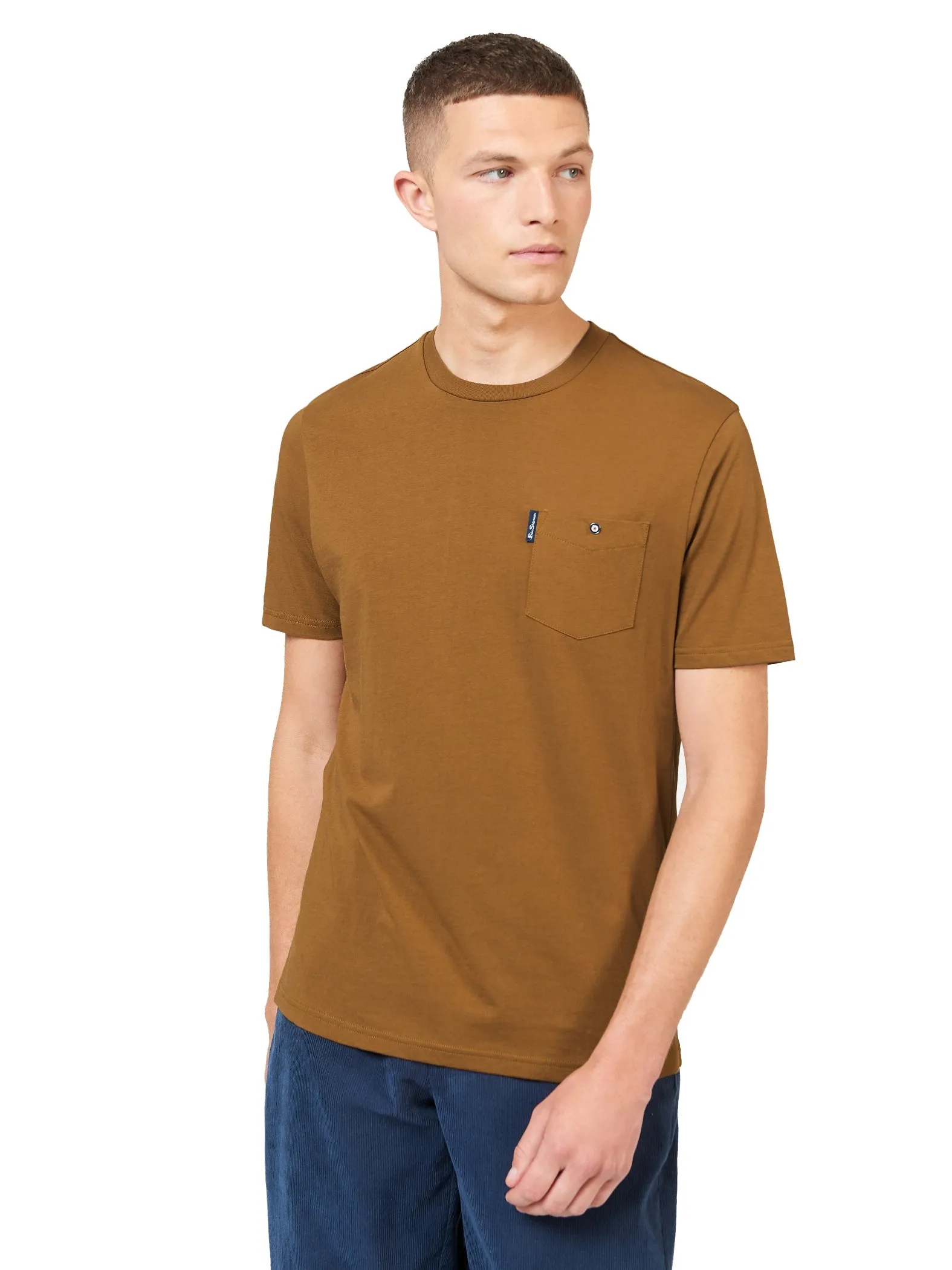 Ben Sherman Mens T-Shirt 'Signature Pocket Tee'