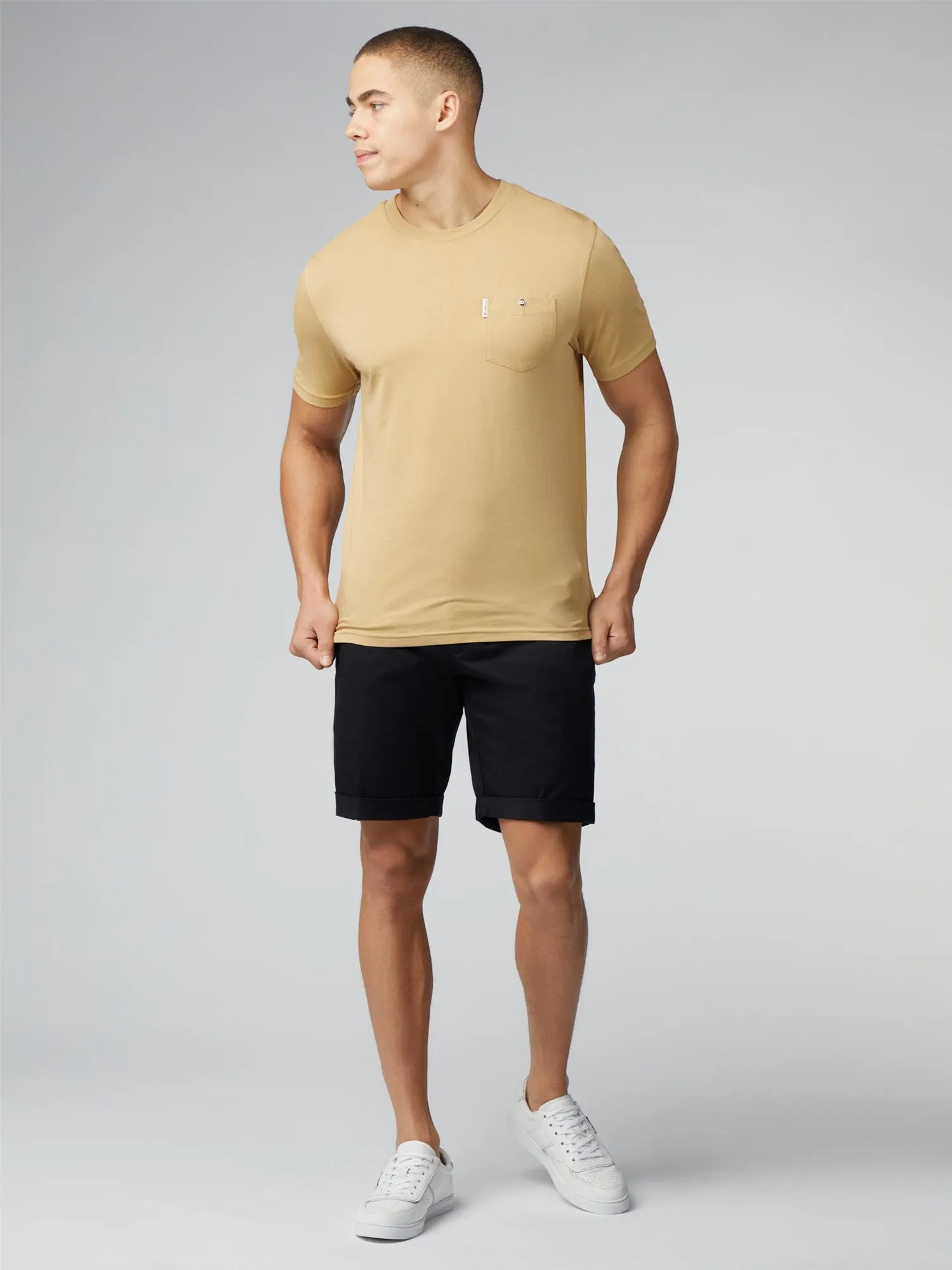 Ben Sherman Mens T-Shirt 'Signature Pocket Tee'