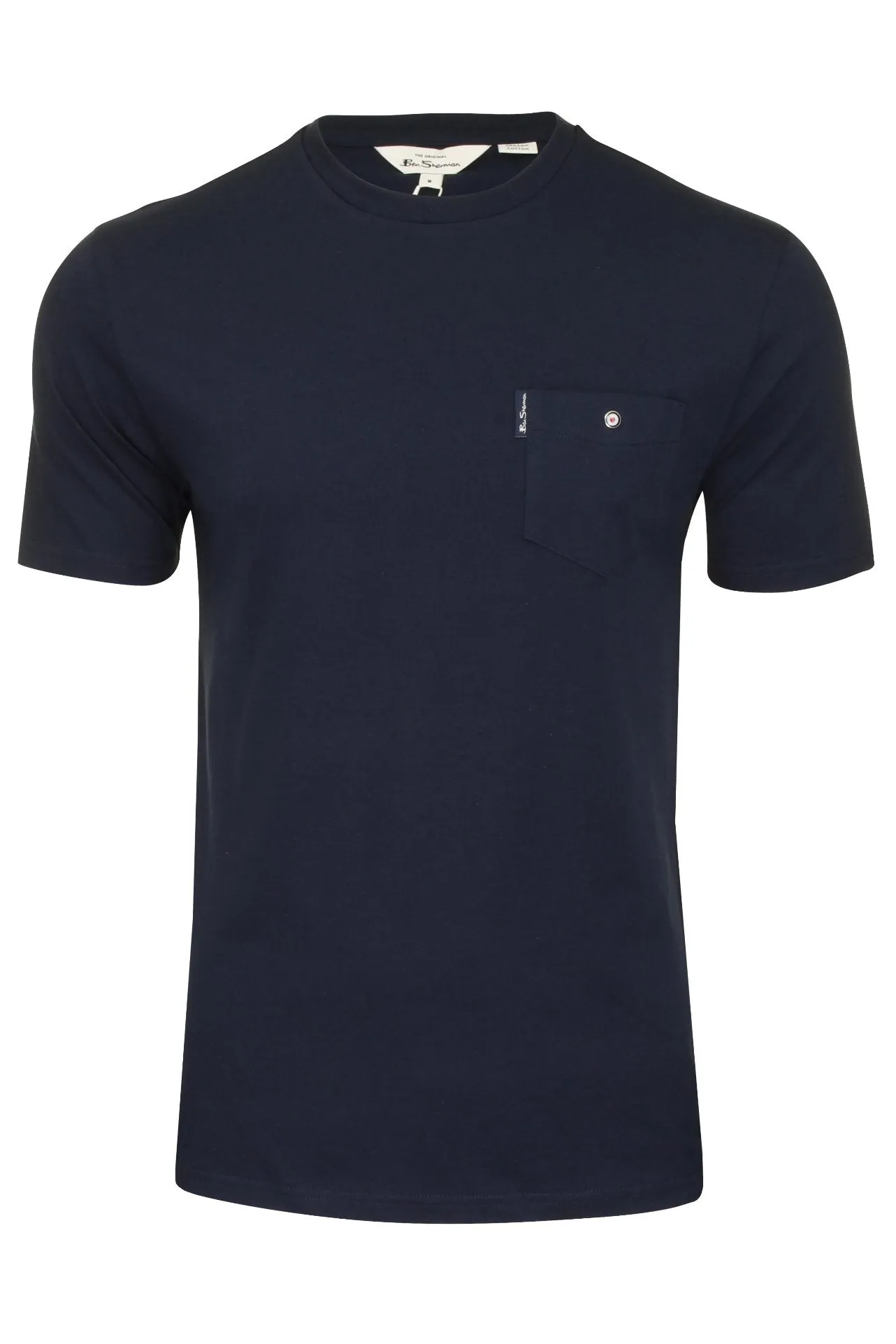 Ben Sherman Mens T-Shirt 'Signature Pocket Tee'