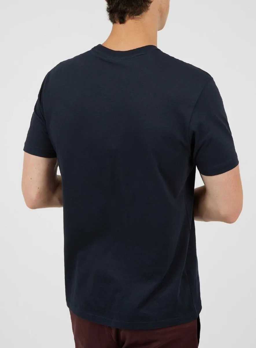 Ben Sherman Pocket Crew Neck T-Shirt Dark Navy