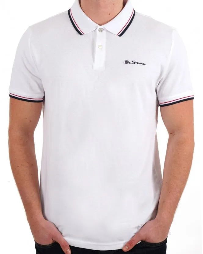 Ben Sherman Polo Shirt White