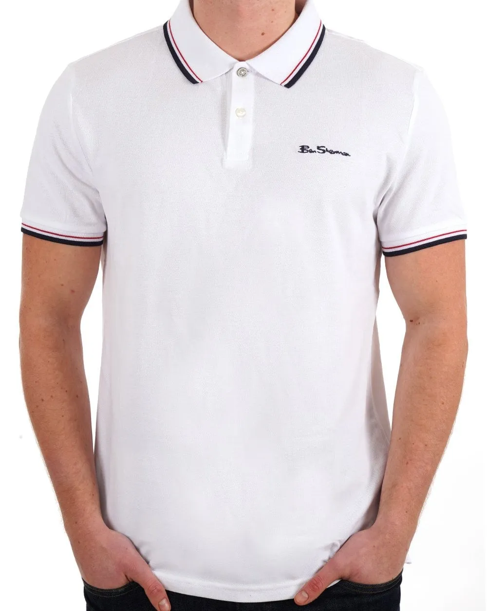 Ben Sherman Polo Shirt White