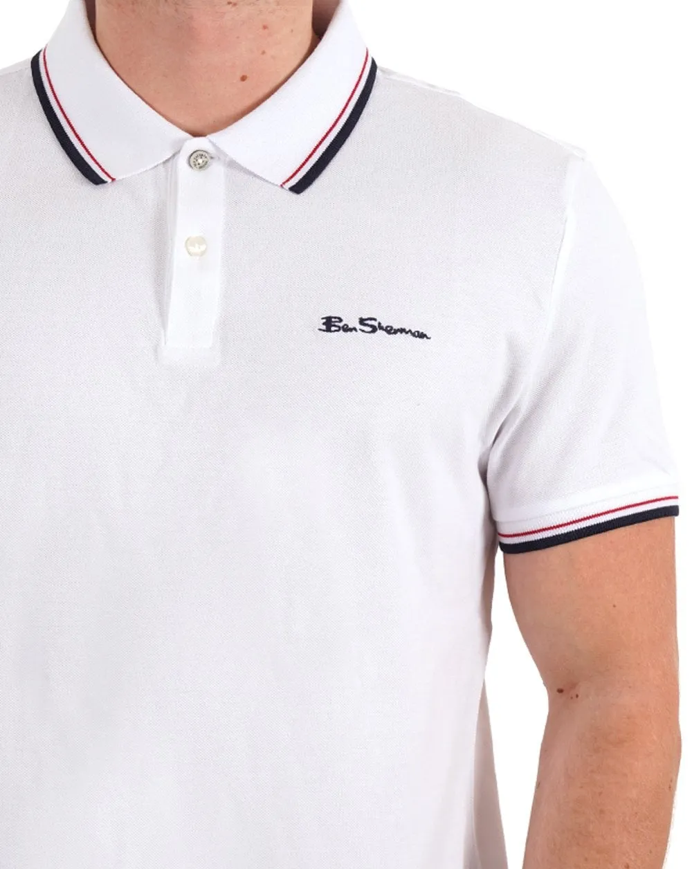 Ben Sherman Polo Shirt White