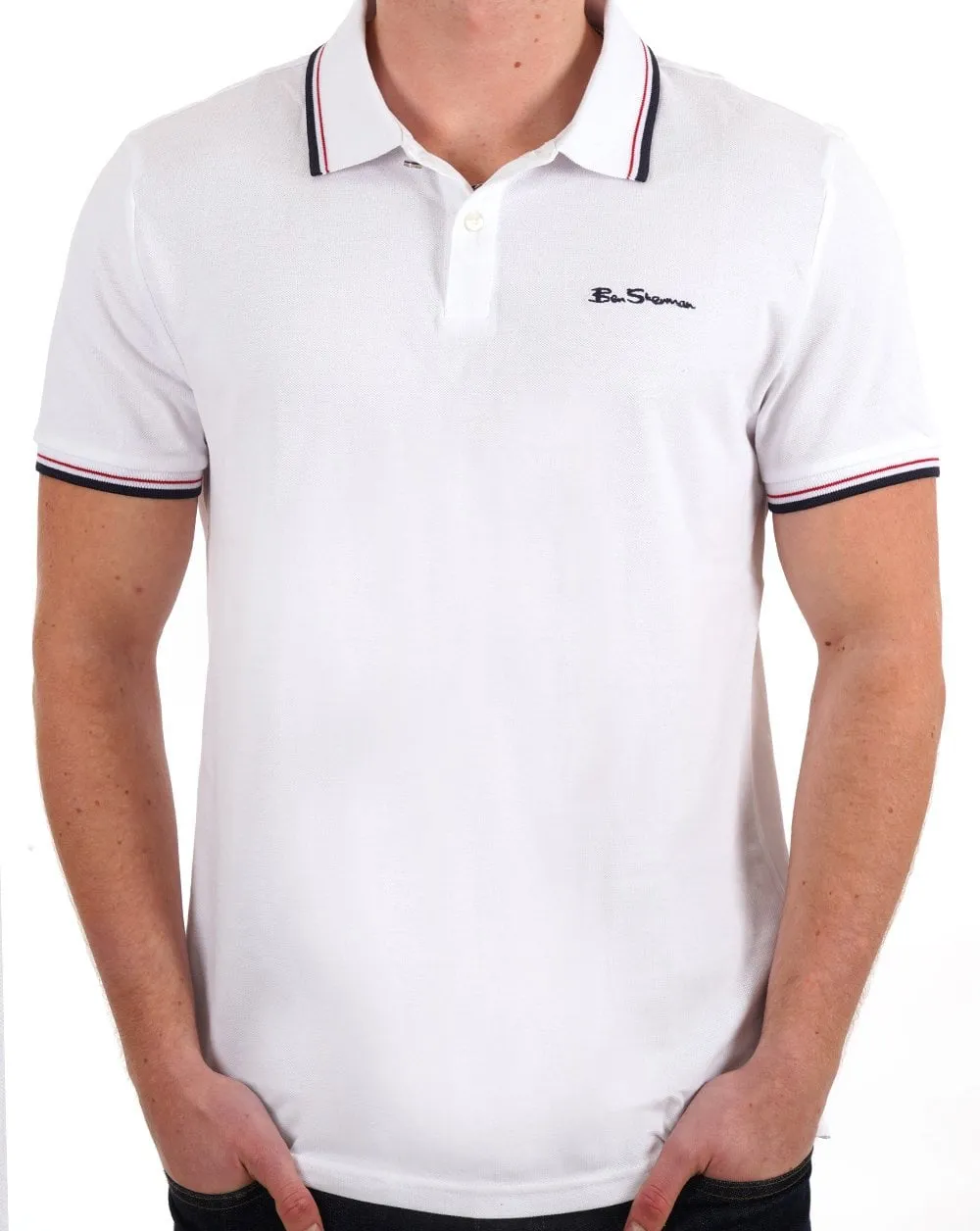 Ben Sherman Polo Shirt White