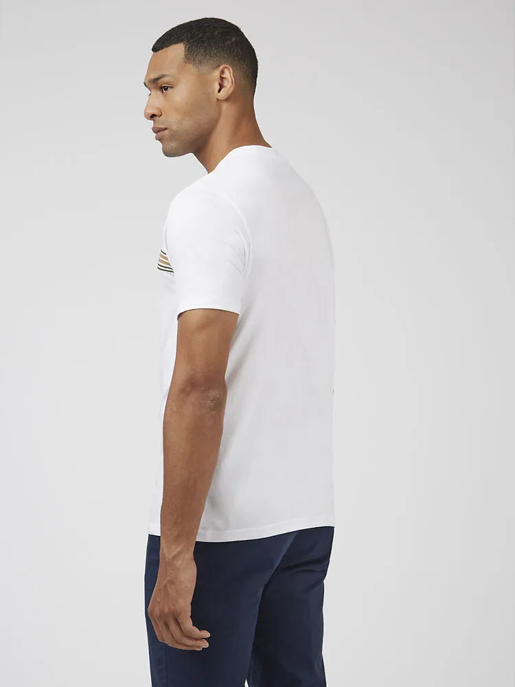 Ben Sherman - Signature Core Stripe Tee - Two Colours