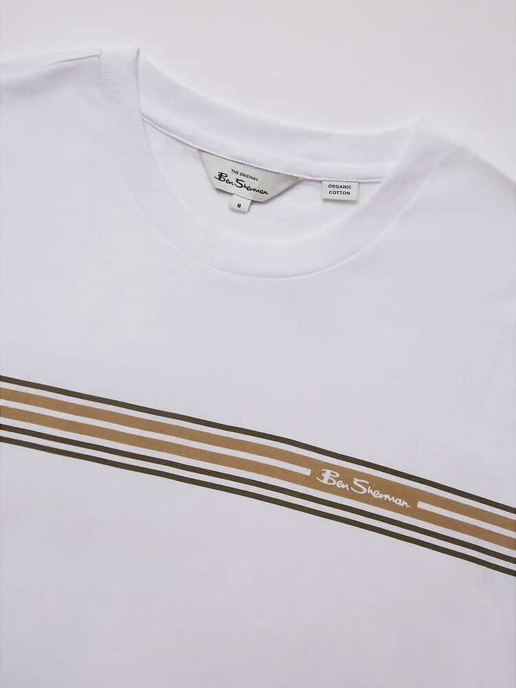 Ben Sherman - Signature Core Stripe Tee - Two Colours