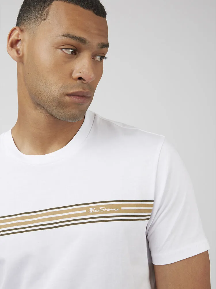 Ben Sherman - Signature Core Stripe Tee - Two Colours