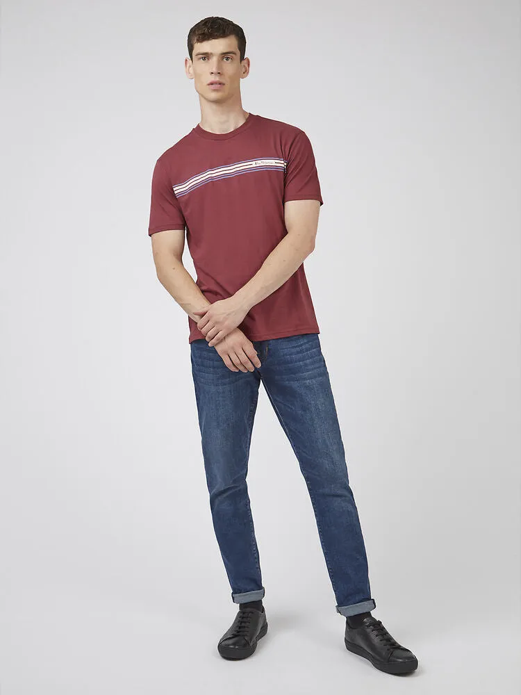 Ben Sherman - Signature Core Stripe Tee - Two Colours