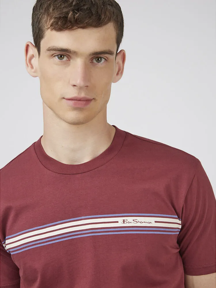 Ben Sherman - Signature Core Stripe Tee - Two Colours