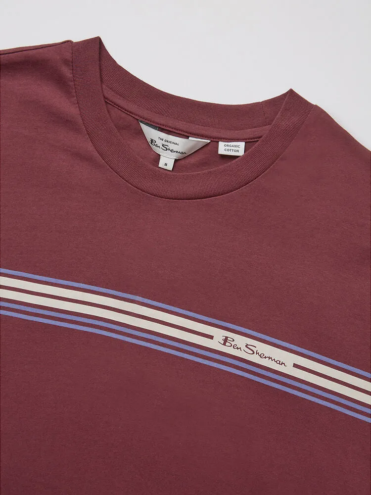 Ben Sherman - Signature Core Stripe Tee - Two Colours