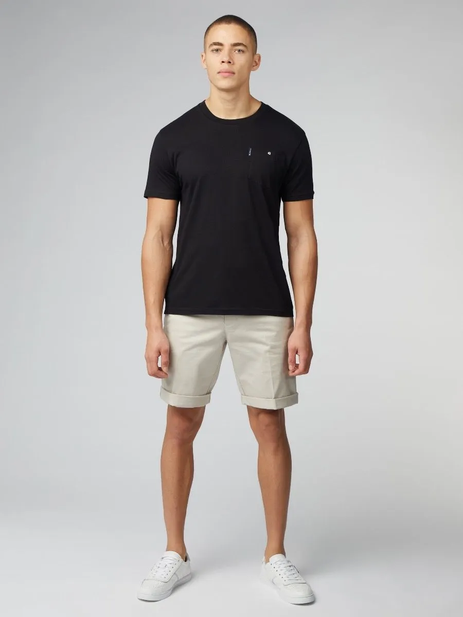 Ben Sherman Signature Pocket T-Shirt Black