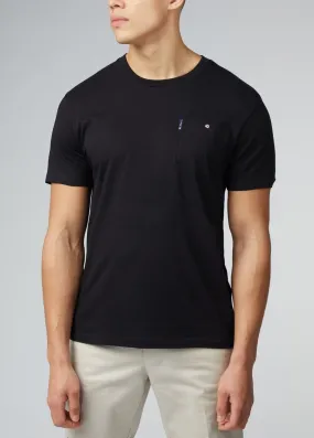 Ben Sherman Signature Pocket T-Shirt Black