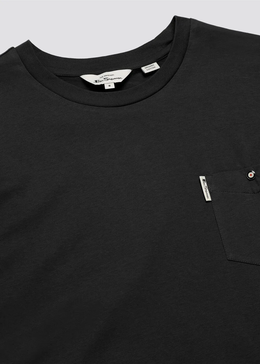 Ben Sherman Signature Pocket T-Shirt in Black