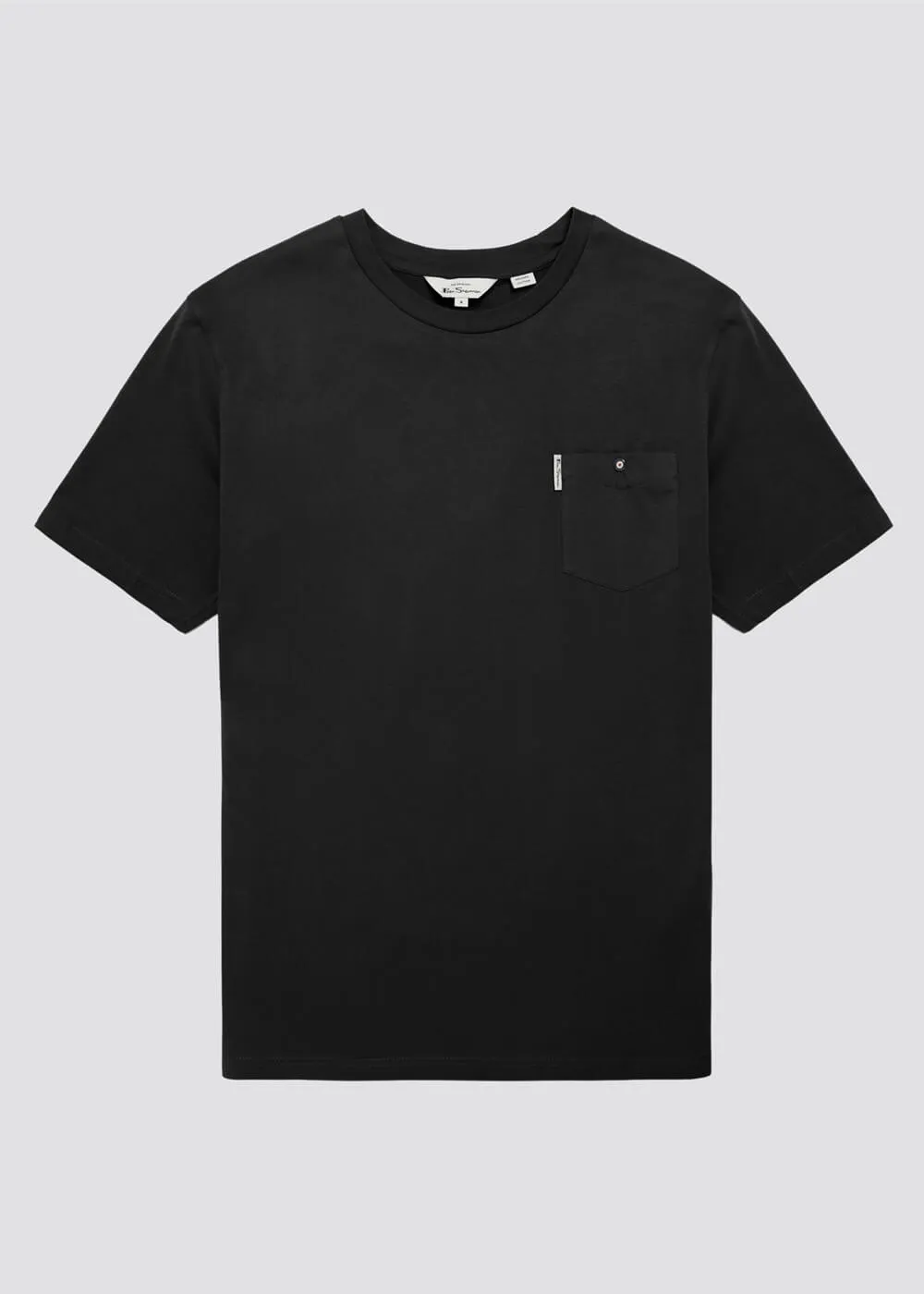 Ben Sherman Signature Pocket T-Shirt in Black